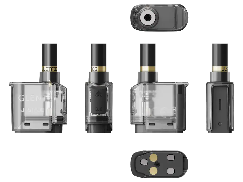 JustFog GLENT Filter Pod mit Head