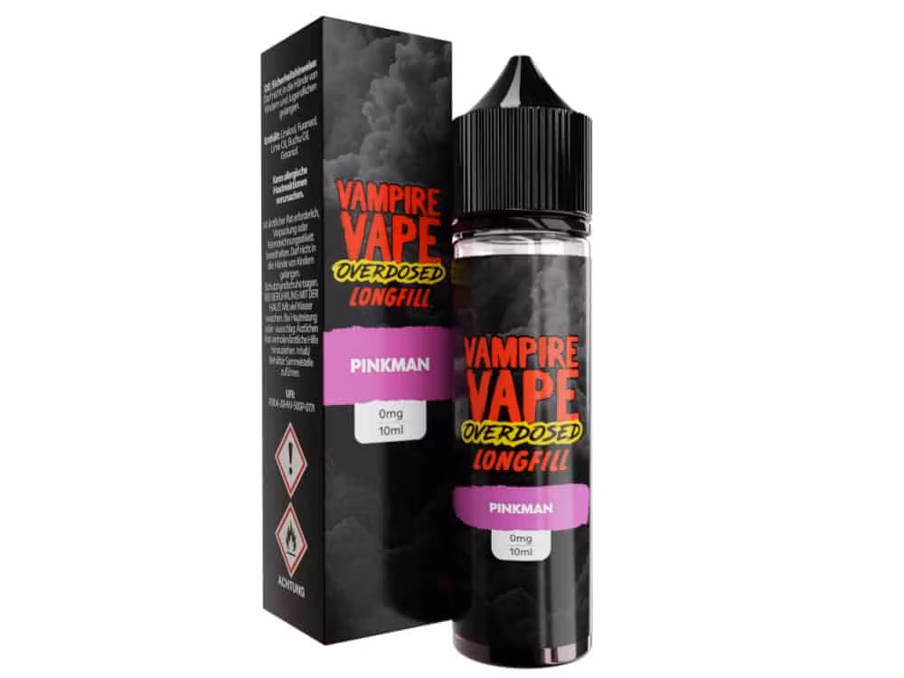 Vampire Vape - Overdosed - Pinkman - Aroma 10 ml 1 Vampire Vape - Overdosed - Pinkman - Aroma 10 ml