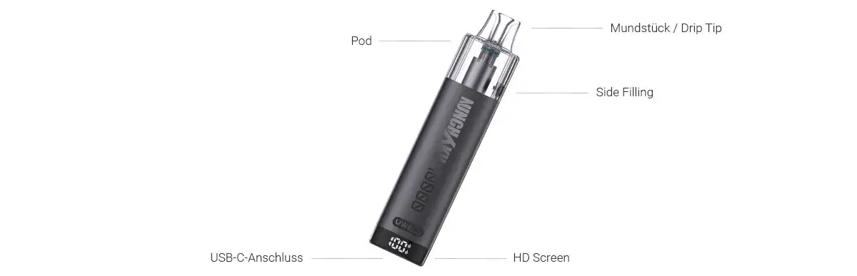 Uwell Nunchaku 10000 E-Zigaretten Set