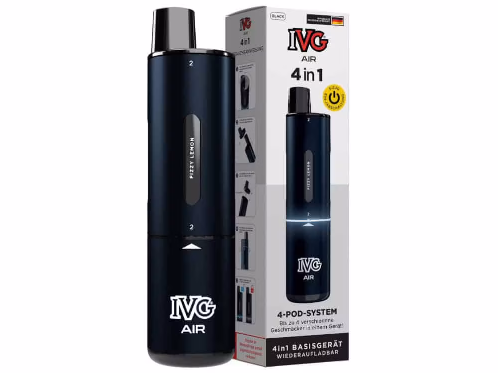 IVG AIR 4in1 Akku 1100 mAh (Basisgerät) 2 IVG AIR 4in1 Akku 1100 mAh (Basisgerät)