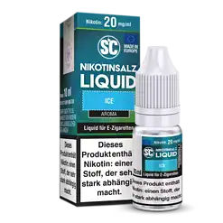 SC - Ice - Nikotinsalz Liquid