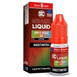 SC - Red Line - Apple Peach Ice - Nikotinsalz