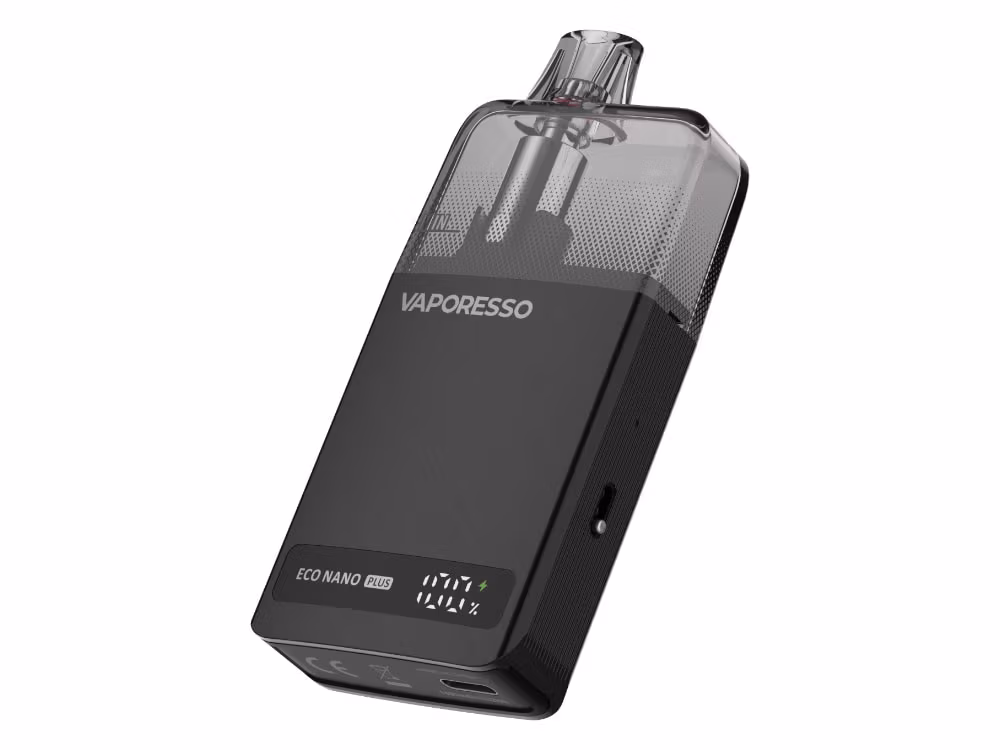 VAPORESSO Eco Nano E-Zigarette mit Display und Akku.